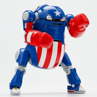 35MechatroWeGo Star & Stripes 3