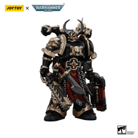 Chaos Space Marines Black Legion Chosen with Combi-melta and chainsword 17