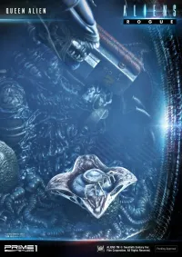 Prime 1 Studio Premium Masterline Aliens (Comics) Queen Alien Battle Diorama - Alien (Movie Franchise) - photo 3