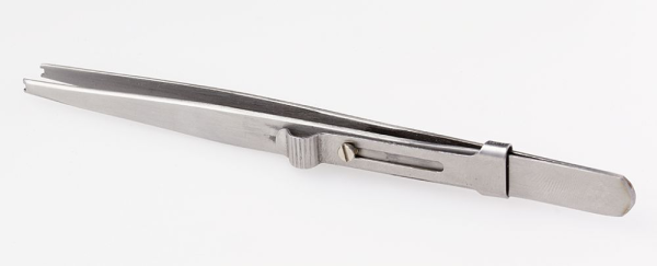 MR.TWEEZERS PARTS HOLDER w LOCK MECHANISM