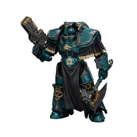 JOYTOY Alpha Legion Lernaean Terminator with Volkite Charger - Warhammer 40K - photo 21