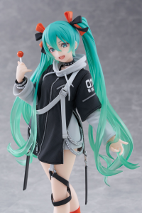 Hatsune Miku Figure - Fashion (PUNK Ver.) 3
