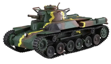 Fujimi [SWA-31] 1/76 Type97 Chi-Ha (Set of 2) - Scale Kits