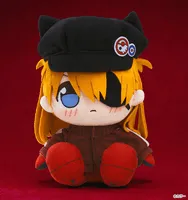 GOOD SMILE COMPANY Kuripan Plushie Asuka Shikinami Langley (Jersey & Casquette Cap) - Rebuild of Evangelion - photo 1