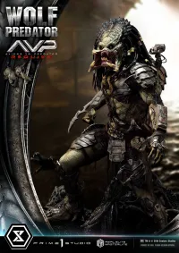 Prime 1 Studio Real Elite Masterline Aliens vs. Predator: Requiem Wolf Predator - Alien (Movie Franchise) - photo 56