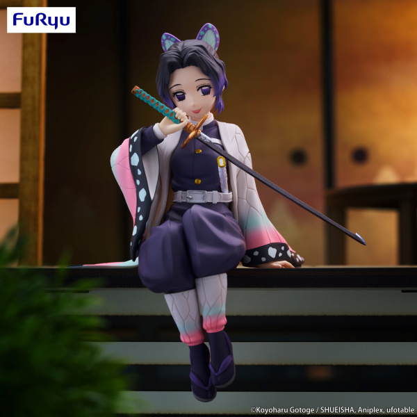 Demon Slayer: Kimetsu no Yaiba　Noodle Stopper Figure -Kocho Shinobu-