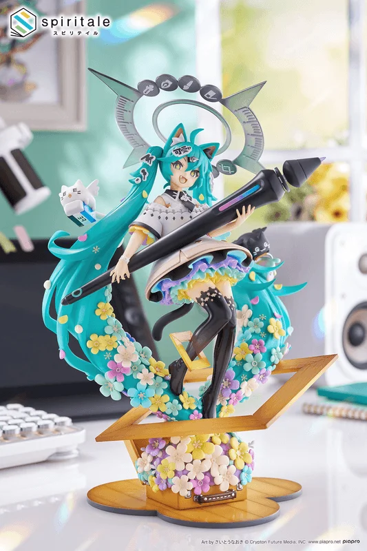 TAITO Hatsune Miku × Naoki Saito “My Figure Making!” ~The Painter ver.~ 1/7 Scale Figure - Hatsune Miku