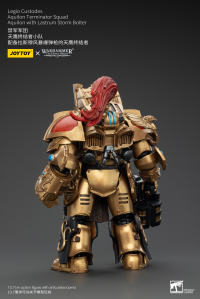 Legio Custodes Aquilon Terminator Squad Aquilon with Lastrum Storm Bolter 5
