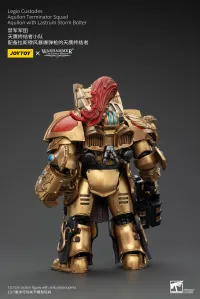 JOYTOY Legio Custodes Aquilon Terminator Squad Aquilon with Lastrum Storm Bolter - Warhammer 40K - photo 5