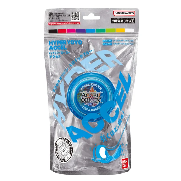 BANDAI Hyper Yoyo Accel Origin - Heroic Blue - Hyper Yoyo Accel Origin
