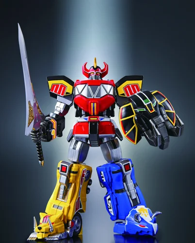 TAMASHII NATIONS Chogokin - Megazord (Mighty Morphin Power Rangers) - Power Rangers