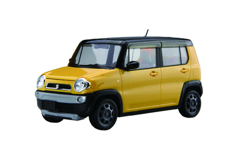 [C-NX-12] 1/24 Suzuki Hustler (G/Active Yellow)