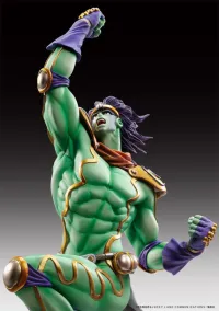 Medicos Entertainment STATUE LEGEND「STAR PLATINUM」(re-run) - JoJo's Bizarre Adventure - photo 3