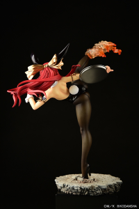 Erza Scarlet  HIGH KICKver. Black Bunny 4
