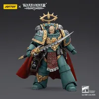 JOYTOY Sons of Horus Tybalt Marr Captain of the 18th Company - Warhammer 40K - photo 14