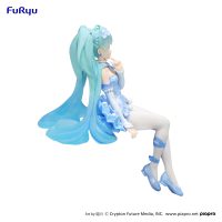 Hatsune Miku　Noodle Stopper Figure -Flower Fairy Nemophila Pail Blue Color ver.- 8