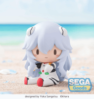 fuwa petit "EVANGELION: 3.0+1.0 Thrice Upon a Time" Chibi Figure "Rei" Long Hair 9