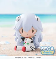 SEGA fuwa petit "EVANGELION: 3.0+1.0 Thrice Upon a Time" Chibi Figure "Rei" Long Hair - Evangelion: 3.0+1.0 Thrice Upon a Time - photo 9