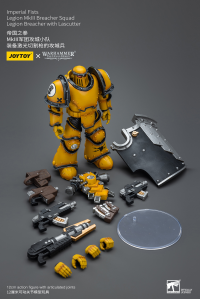 Imperial Fists Legion MkIII Breacher Squad Legion Breacher with Lascutter 4