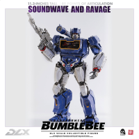 Transformers: Bumblebee - DLX Soundwave and Ravage 19