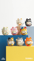 PP X MONSTER Sparkle Lucky Kitten Daruma Blind Box 94