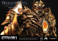 Museum Masterline Transformers: Age of Extinction (Film) Galvatron Gold Version 4