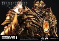 Prime 1 Studio Museum Masterline Transformers: Age of Extinction (Film) Galvatron Gold Version - Transformers - photo 4