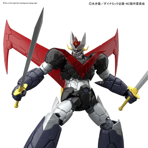 BANDAI HOBBY HG 1/144 GREAT MAZINGER (MAZINGER Z INFINITY Ver.) - Mazinger Z