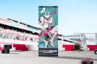 GoodSmile Moment Hatsune Miku: Racing Ver. 2025 Collectible Holographic Ticket - Hatsune Miku - photo 12