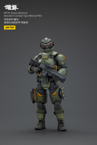 APOC Series Bedrock Standard Combat Type Mecha Pilot 8