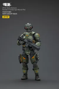 JOYTOY APOC Series Bedrock Standard Combat Type Mecha Pilot - JOYTOY Original Series - photo 8