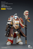 White Scars Stormseer Consul with Force Staff and Bolt Pistol 19