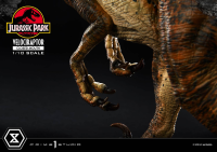 Prime Collectible Figures  Jurassic Park (Film)  Velociraptor  Closed Mouth 27