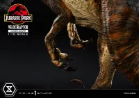 Prime 1 Studio Prime Collectible Figures  Jurassic Park (Film)  Velociraptor  Closed Mouth - Jurassic Park - photo 27