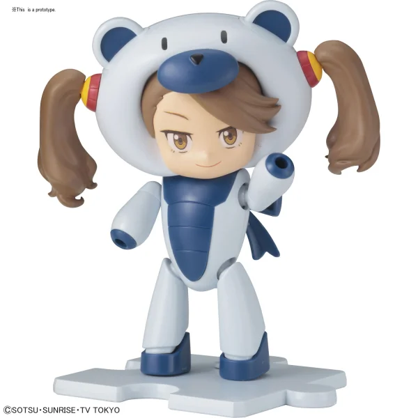 BANDAI HOBBY HGPG HG 1/144 Petit'gguy Chara'Gguy Gyanko - Gundam Build Fighters / Try
