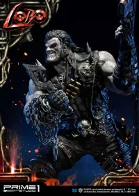 Prime 1 Studio Ultimate Museum Masterline Injustice Lobo - DC Comics - photo 25