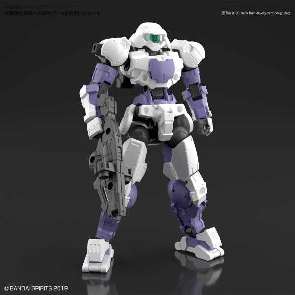 30MM 1/144 bEXM-15 PORTANOVA [WHITE]
