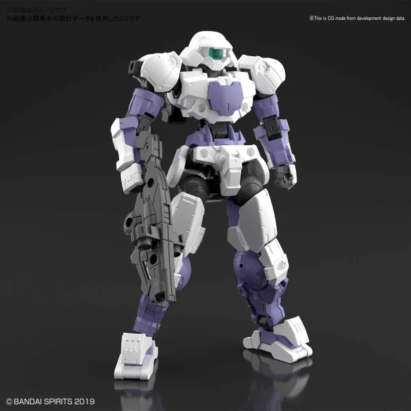 BANDAI HOBBY 30MM 1/144 bEXM-15 PORTANOVA [WHITE] - 30 Minutes Missions (30MM)