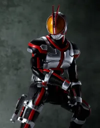 TAMASHII NATIONS MASKED RIDER FAIZ "Masked Rider Faiz", TAMASHII NATIONS S.H.Figuarts(SHINKOCCHOU SEIHOU) - Kamen Rider: Masked Rider - photo 8