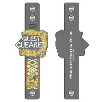 MONSTER HUNTER WILDS Carabiner QUEST CLEARED 2