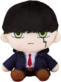 Mashle: Magic and Muscles Plushie Mash Burnedead 3