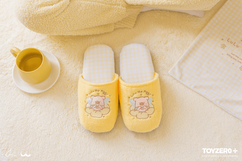 LuLu the Piggy Winter Series -Slippers (with cover)