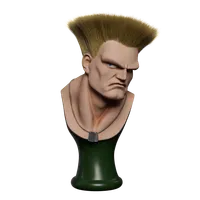 STREET FIGHTER 6 GUILE Soft Dusting Brush） 1