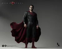 Queen Studios INART - Man of Steel - Superman 1/6 Collectible Figure - DC Comics - photo 1