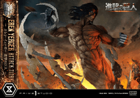 Ultimate Diorama Masterline TV animation Attack on Titan Eren Yeager Attack Titan Bonus Version  			 54