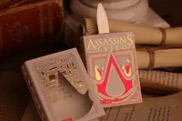 Room One Cards Assassin's Creed Legacy Playing Cards| WHITE HIDDEN BLADE - Assassin's Creed - photo 1