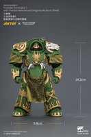 Salamanders Firedrake Terminator 1 with Thunder Hammer and Dragonscale Storm Shield 15
