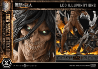 Ultimate Diorama Masterline TV animation Attack on Titan Eren Yeager Attack Titan  			 39