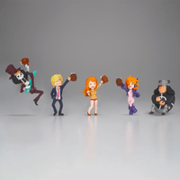 ONE PIECE WORLD COLLECTABLE FIGURE-BANQUET 3- 1