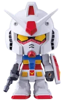 BANDAI GUNDAM CROSS RX78-2 GUNDAM & AMURO・REI - Mobile Suit Gundam - photo 5